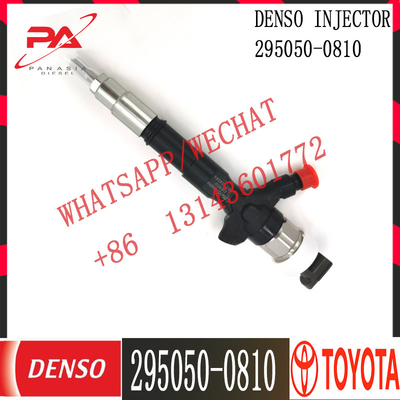 Injecteur de gazole de Toyota 2KD FTV 23670-0L110 295050-0810 2950500810