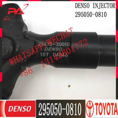 Injecteur de gazole de Toyota 2KD FTV 23670-0L110 295050-0810 2950500810