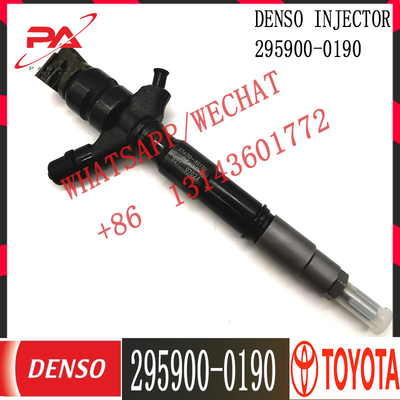 Injecteur de carburant véritable 295900-0190 23670-30170 23670-39445 pour l'euro 5 de Toyota 1KD-FTV 3.0d D-4D