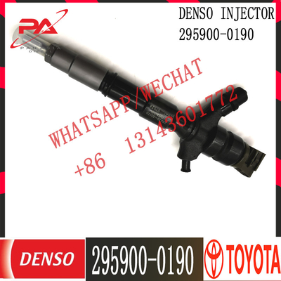 Injecteur de carburant véritable 295900-0190 23670-30170 23670-39445 pour l'euro 5 de Toyota 1KD-FTV 3.0d D-4D