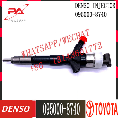 Pour l'injecteur de carburant 23670-09360 23670-0L070 095000-8740 de moteur diesel de Toyata 2KD-FTV