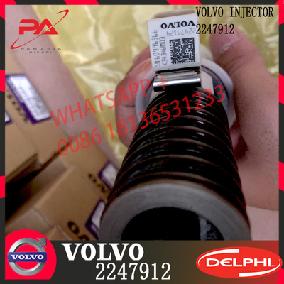 Injecteur électronique diesel 22479124 BEBE4L16001 d'unité de moteur de VO-LVO D13