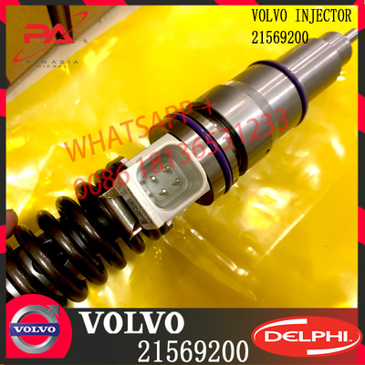 Injecteur de gazole de 21569200 VO-LVO 21569200 pour le moteur 21371679 BEBE4D25001 21569200 BEBE4K01001 de VO-LVO D13