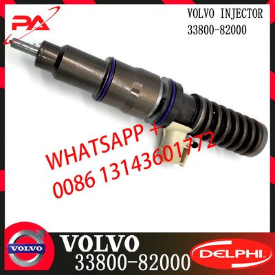 33800-82000 injecteur diesel XKBH-01352 R520LCH BEBE4D19001 63229465 12L de VO-LVO
