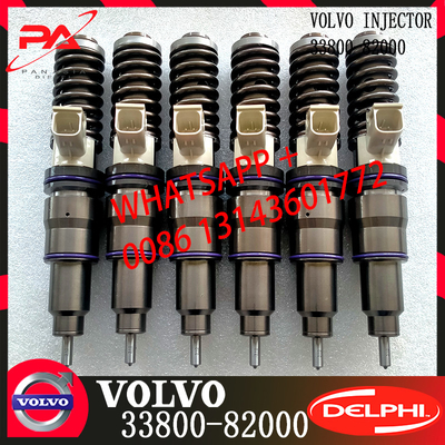 33800-82000 injecteur diesel XKBH-01352 R520LCH BEBE4D19001 63229465 12L de VO-LVO