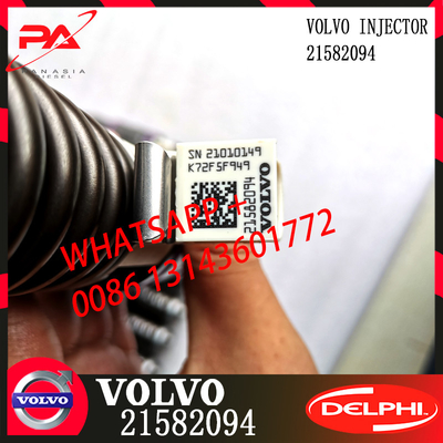 21582094 BEBE4D35001 BEBE4D04001 pour l'injecteur de carburant 7421582094 de moteur diesel de VO-LVO RENAULT MD11 7421644596 21644596