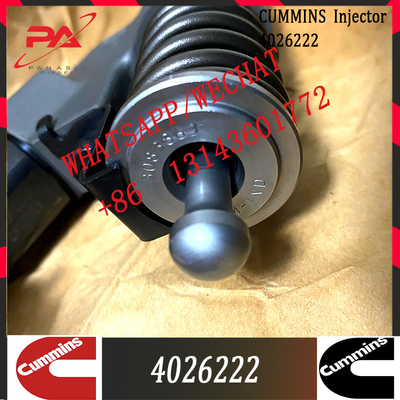 Injecteur commun diesel 4026222 de crayon de carburant du rail M11 4903319 4902921 4903472