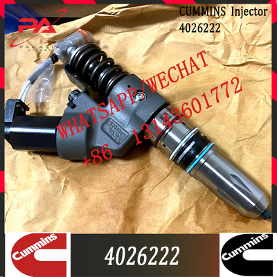Injecteur commun diesel 4026222 de crayon de carburant du rail M11 4903319 4902921 4903472