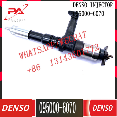 095000-6070 injecteur de carburant commun diesel de rail de DENSO 095000-6070 6251-11-3100 pour KOMATSU PC400-8 PC450-8 SAA6D125