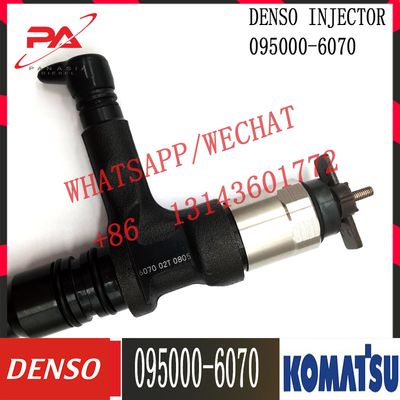 095000-6070 injecteur de carburant commun diesel de rail de DENSO 095000-6070 6251-11-3100 pour KOMATSU PC400-8 PC450-8 SAA6D125
