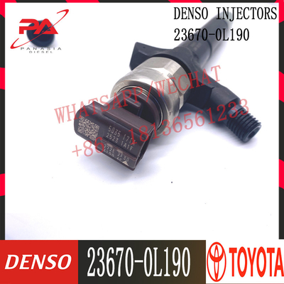 Injecteur diesel 23670-0R190 095000-7660 095000-7670 de carburant commun véritable
