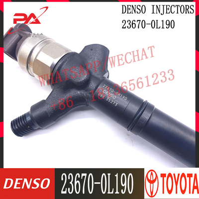 Injecteur diesel 23670-0R190 095000-7660 095000-7670 de carburant commun véritable