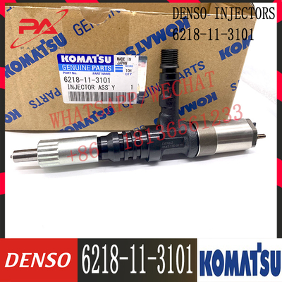 Injecteur de moteur diesel de l'excavatrice PC600-7 SA6D140E-3 6218-11-3101 095000-0562