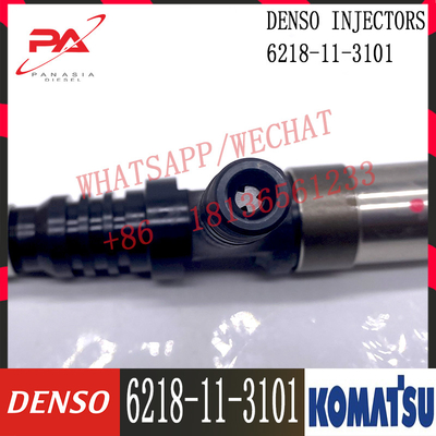 Injecteur de moteur diesel de l'excavatrice PC600-7 SA6D140E-3 6218-11-3101 095000-0562