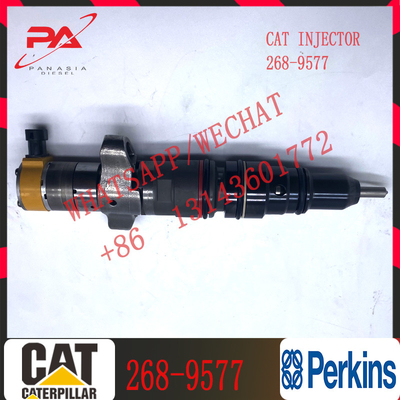 Injecteur 268-9577 de moteur diesel 263-8218 10R-7225 328-2586 pour le rail commun de C-A-Terpillar