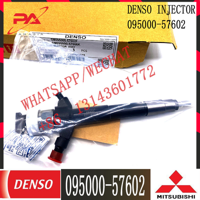 095000-5760 injecteur de carburant commun diesel de rail de DENSO 095000-5760 pour Mitsubishi Pajero Montero 4M41 1465A054