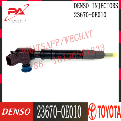 injecteur de carburant du moteur diesel 23670-0E010 295700-0550 pour HIACE HILUX FORTUNER 2,7 2.8L 1GD GUN126