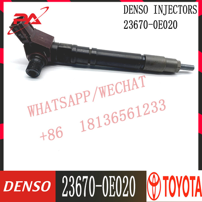 injecteur de carburant de moteur de 23670-0E020 Disesl 23670-09430 23670-0E020 295700-0560 pour Toyota Hilux 2GD-FTV