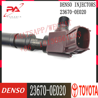 injecteur de carburant de moteur de 23670-0E020 Disesl 23670-09430 23670-0E020 295700-0560 pour Toyota Hilux 2GD-FTV