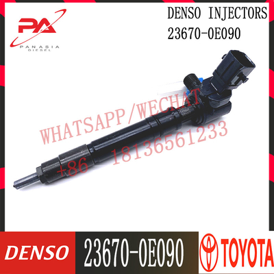 injecteur de carburant Remanufactured 23670-0E090 23670-11030 de moteur de 23670-0E090 DENSO Disesl