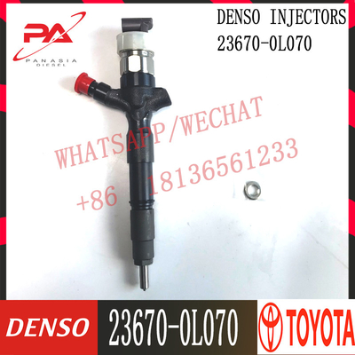 injecteur de carburant de moteur de 23670-0L070 Disesl 095000-8740 095000-7761 pour Toyota HILUX 2KD 23670-0L070