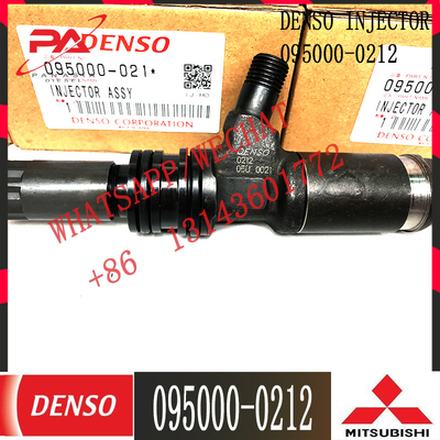 Injecteur de carburant commun original de rail 095000-0212 095000-0213 095000-0214 pour MITSUBISHI FH/FK/FM ME132615 ME302570
