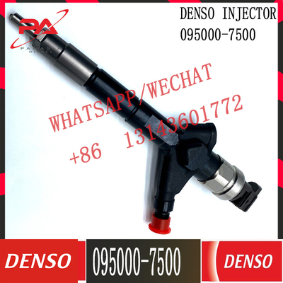 Injecteur de carburant commun original de rail 095000-7500 pour le MIT SUBISHI Pajero Montero 4M41 1465A257/1465A297 1465A279