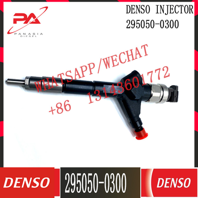 295050-0300 injecteur diesel 16600-3XN0A 2.5DCI YD25 DCi de 16600-5X00A DENSO 2,5 litres