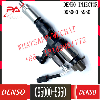 095000-5960 injecteur de carburant commun diesel de rail de DENSO 095000-5960 pour HINO 23670-E0300 23670-E0301
