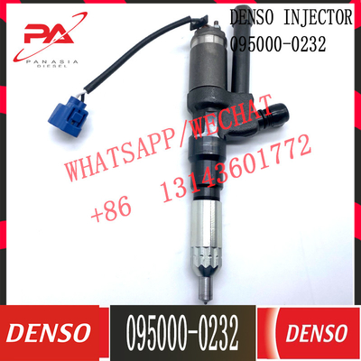 095000-0232 injecteur diesel 095000-0233 HINO J08E 23670-E0400 de 095000-0231 DENSO