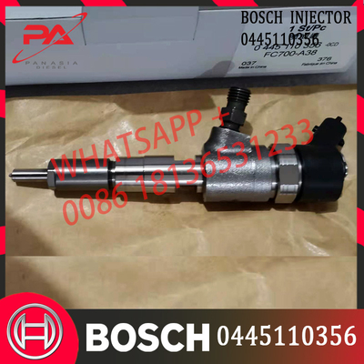Injecteur diesel 0445110356 de WEIYUAN 0433172125 pour le moteur de YUCHAI 4