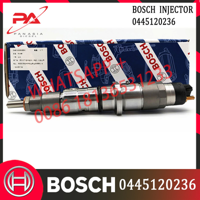Injecteur 0445120236 d'Engine Diesel Fuel d'excavatrice de Bosch Cummins KOMATSU 0445120029 0445120125