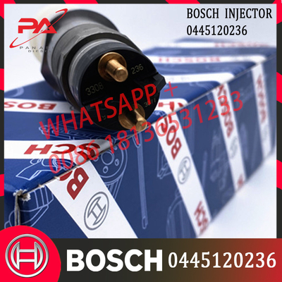 Injecteur 0445120236 d'Engine Diesel Fuel d'excavatrice de Bosch Cummins KOMATSU 0445120029 0445120125