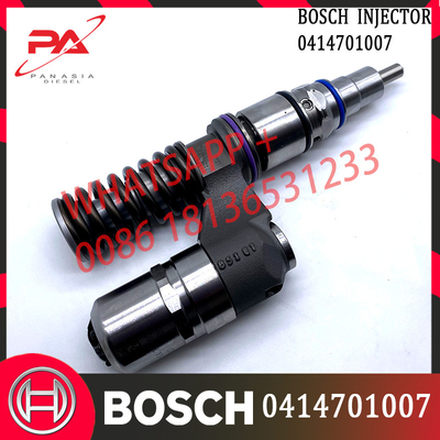 Injecteur de carburant 0414701007 d'Injector Engine Diesel d'excavatrice de Bosch 0414701056 0414701066