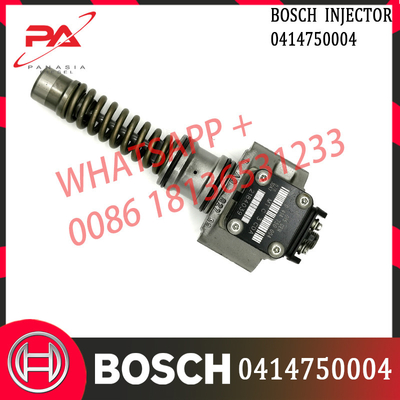 Injecteur commun 0414750004 de rail de moteur de BOSCH DEUTZ VO-LVO d'injecteur de carburant 02112706 20450666