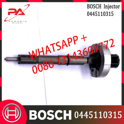 Nouveau 16600-VZ20A original véritable 4047026097566 injecteur commun du rail 0445110315 0445110877 pour le moteur de Bosch Nissan ZD30