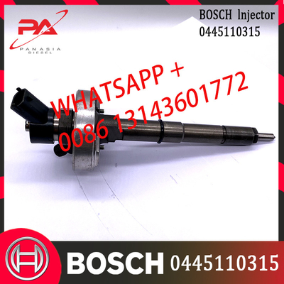 Nouveau 16600-VZ20A original véritable 4047026097566 injecteur commun du rail 0445110315 0445110877 pour le moteur de Bosch Nissan ZD30