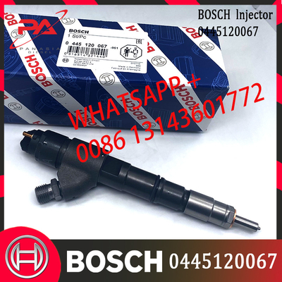 injecteur commun diesel du rail 0445120067 0986435549 pour Bosch pour l'excavatrice Deutz D6E 20798683 04290987 de VO-LVO