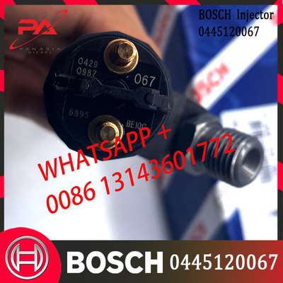 Injecteur diesel véritable 0445120067 0986435549 pour VO-LVO 4290987 20798683 7420798683
