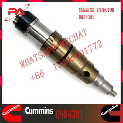 Injecteur commun diesel 0984301 de crayon de carburant de rail de SCANIA 0984302 1948565