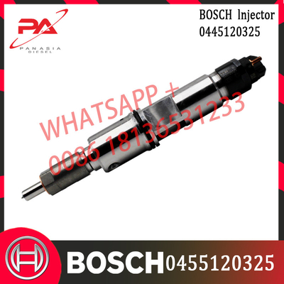 Injecteur commun diesel 0445120325 de crayon de carburant de rail de GAZ DEUTZ YAMZ 0445120142