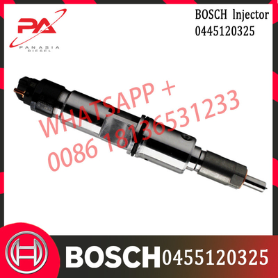 Injecteur commun diesel 0445120325 de crayon de carburant de rail de GAZ DEUTZ YAMZ 0445120142