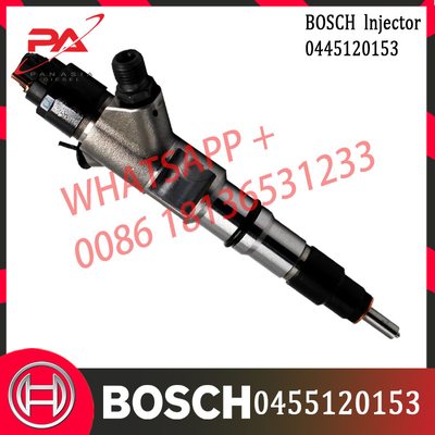 nouvel injecteur de carburant commun diesel 0445120153 du rail Bos-ch 0445-120-153 201149061 pour Kamaz