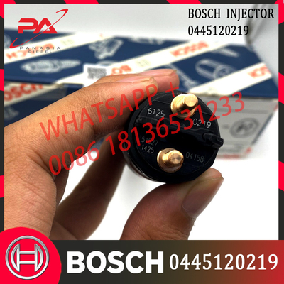 Rail commun 0445120219 51101006127 de Bosch d'injecteur de pièces du moteur F00RJ02466