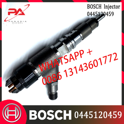 Injecteur de gazole commun du rail Bos-ch 0445120459 0445-120-459 pour le moteur de WEICHAI WP6