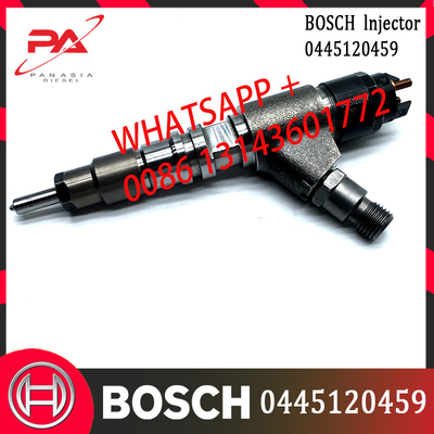 Injecteur de gazole commun du rail Bos-ch 0445120459 0445-120-459 pour le moteur de WEICHAI WP6