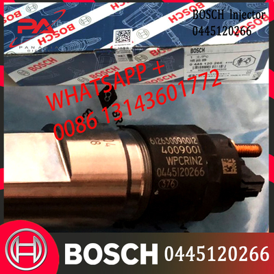 0445120266 injecteurs de carburant diesel de BOSCH pour WEICHAI WP12 DLLA148P2222 0433172222