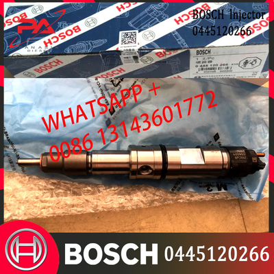 0445120266 injecteurs de carburant diesel de BOSCH pour WEICHAI WP12 DLLA148P2222 0433172222