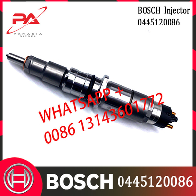 0445120086 bec DLLA145P1655 pour l'injecteur de carburant commun diesel 612630090001 de rail de BOSCH