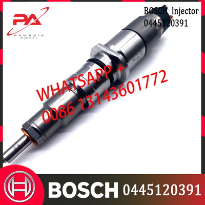 0445120391 injecteur de carburant commun diesel de rail du bec DLLA147P2474 pour le moteur de Weichai WP10